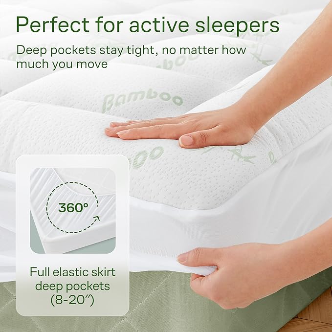 Niagara Ultra Soft Twin Size Mattress Topper - Image 5