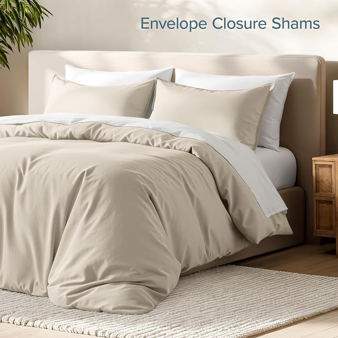 Bare Home Bedding Duvet Cover Full Size - Image 4