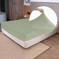 Soft Stretch King Size Fitted Sheet Only by NYHOME