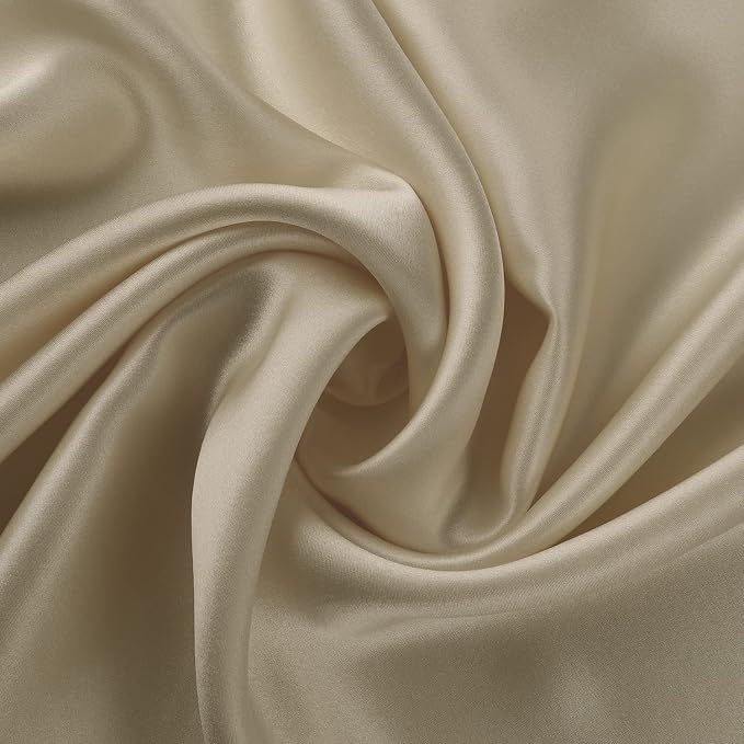 ALASKA BEAR Silk Pillowcase for Hair and Skin, Zipper Closure - Image 4