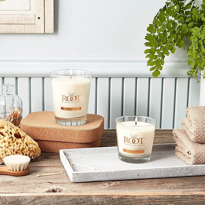 Root Candles Scented Candles Honeycomb Veriglass Premium Handcrafted Beeswax - Image 6