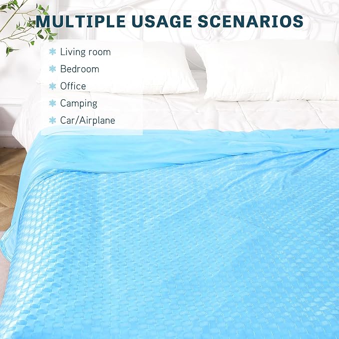 AmyHomie Cooling Blanket, Summer Blankets - Image 6