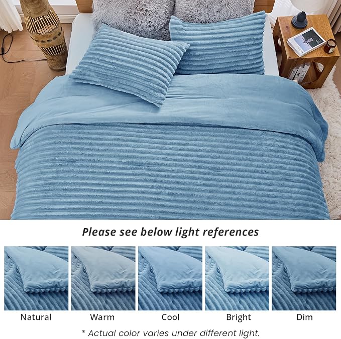 Sasttie King Comforter Set 3 Pieces - Image 9