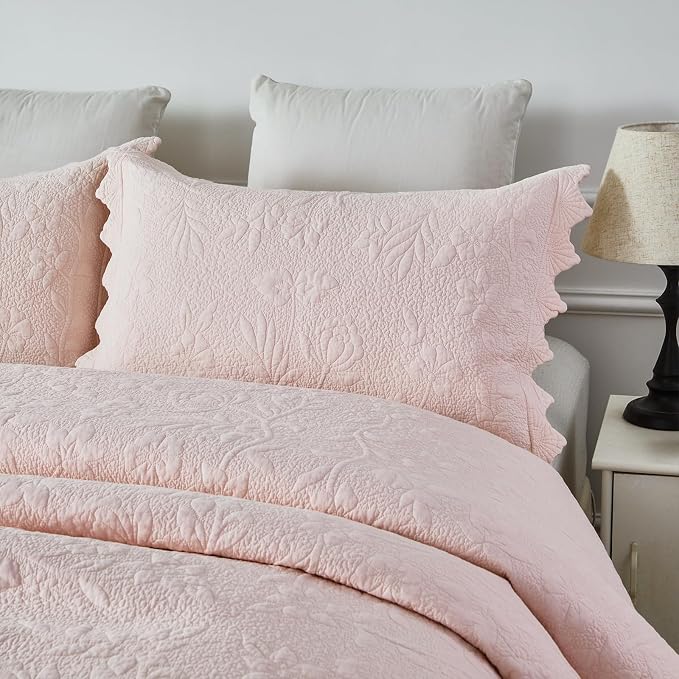 Brandream Luxury Cotton Quilt Set King Size - Image 4