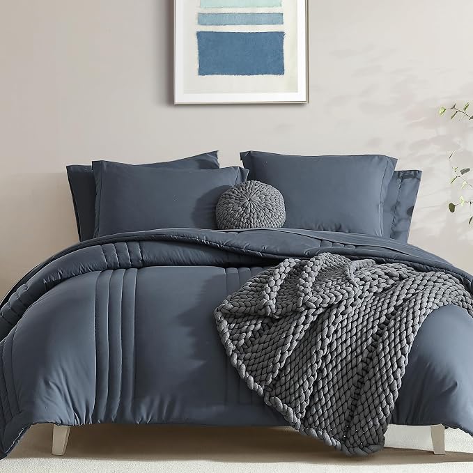 Monbix California King Size Comforter Set by Monbix