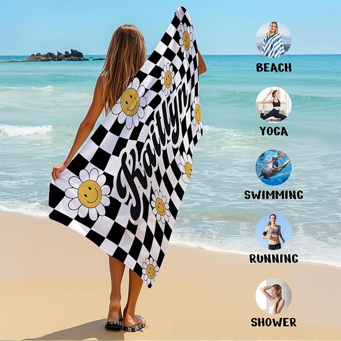 JML Personalized Beach Towel - Image 6