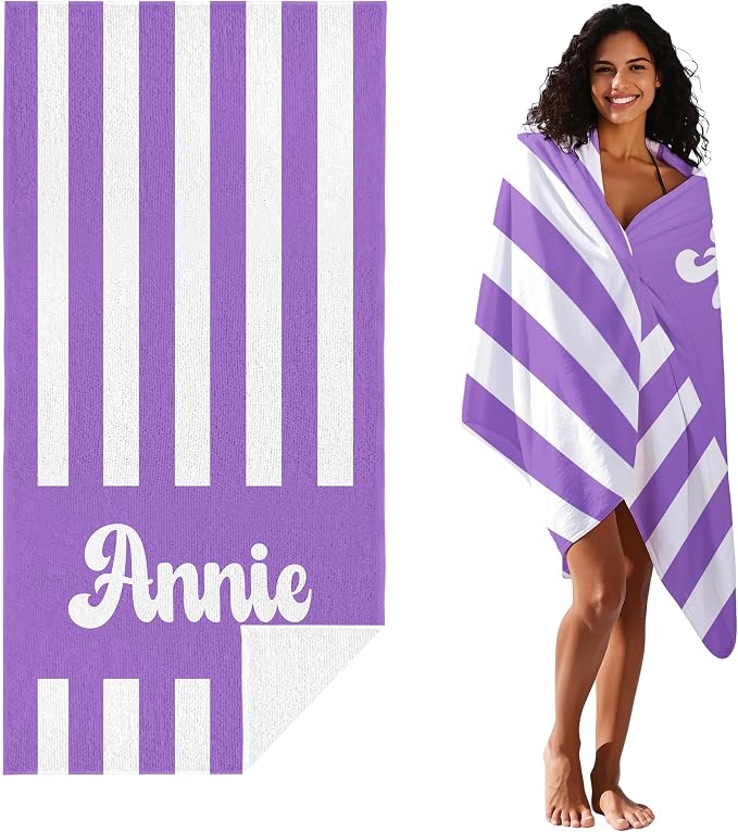 JML Personalized Beach Towel - Image 2