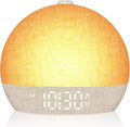 Wake Up Light Sunrise Alarm Clock, Dimmable Night Lights, Sleep Aid, Loud Alarm by ARUQO