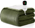 Homemate Electric Heated Blanket Twin Size by Homemate