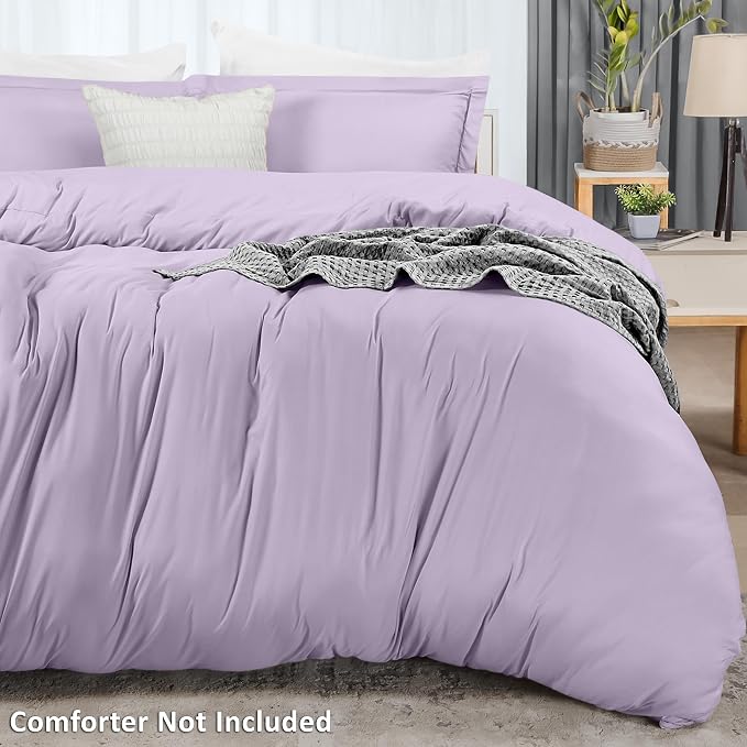 Utopia Bedding Duvet Cover Queen Size - Image 4