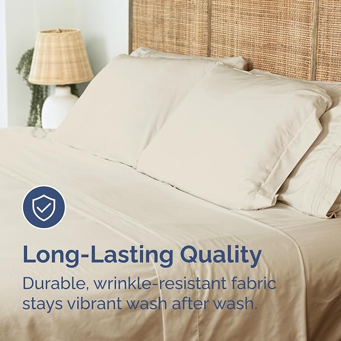 Twin XL Size Flat Sheet - Image 4