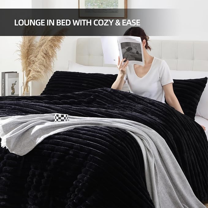 Smoofy Fluffy Twin Comforter Sets 2 Pieces - Image 6