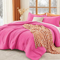 MUXHOMO Full Comforter Sets, All Season Ultra Soft Down Alternative Bedding by MUXHOMO