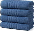 Aibaser Towels - Premium 100% Cotton Bath Towels Set, Lightweight and High by Aibaser