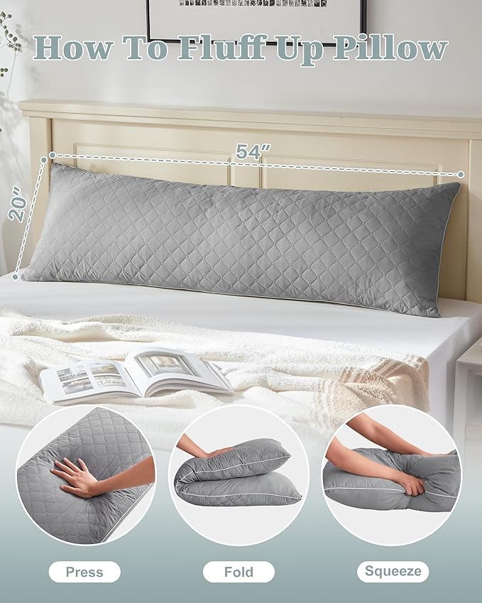YZ HOME Long Body Pillow for Adults - Image 7