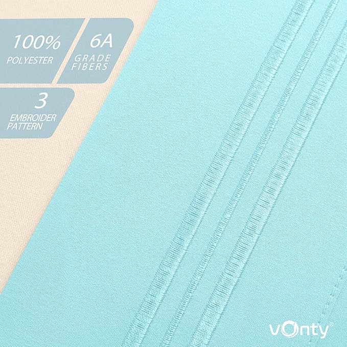 Vonty 2 Pack King Pillow Cases - Image 7