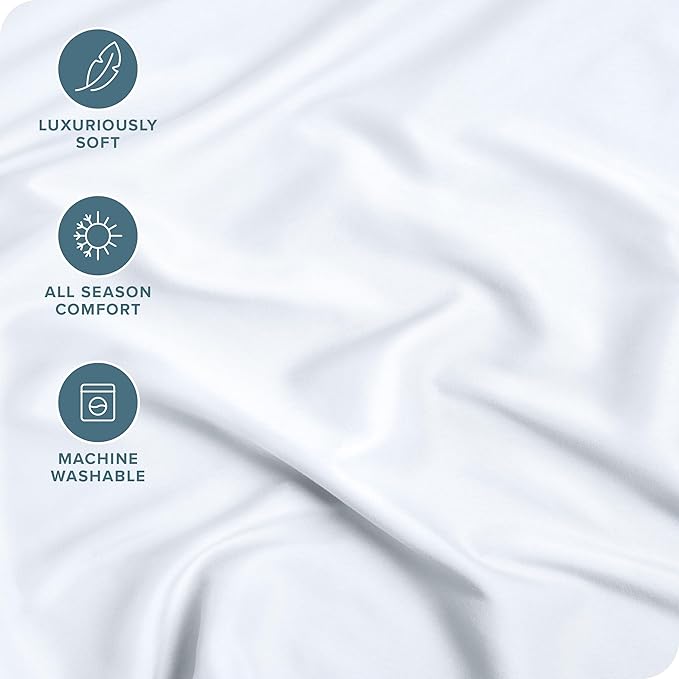 Bare Home Fitted Bottom Sheet Split Head Flex King Size - Image 3