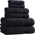 Superior Egyptian Cotton 6-Piece Towel Set, Bathroom Essentials, Towels by SUPERIOR