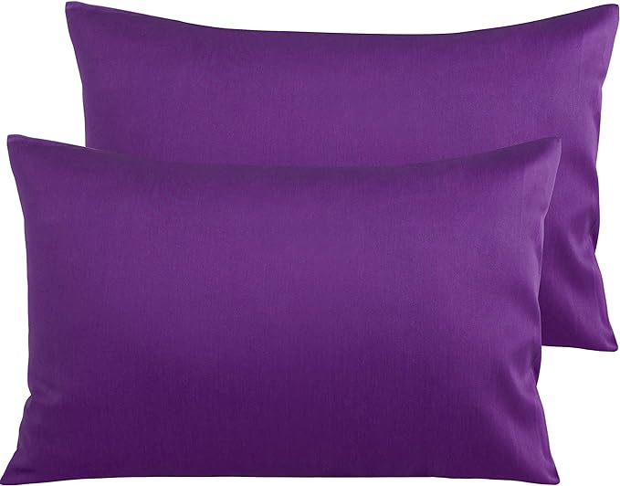 NTBAY Egyptian Cotton Queen Pillowcases by NTBAY