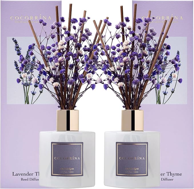 Cocorrína Premium Reed Diffuser Set by COCORR%C3%8DNA
