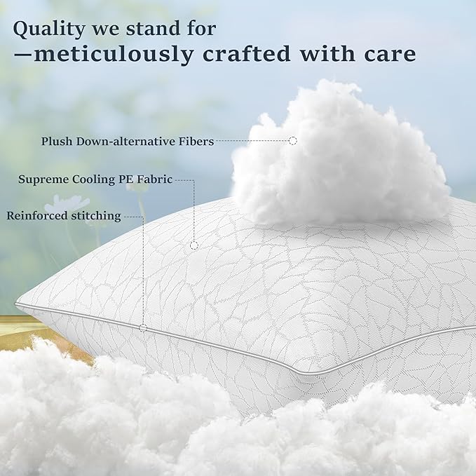 COZSINOOR King Size Bed Pillows - Image 5
