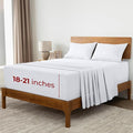 Mellanni Extra Deep Split King Sheets by Mellanni