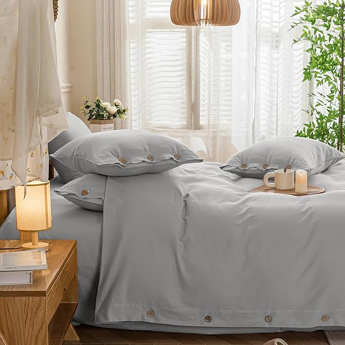 JELLYMONI Cotton Duvet Cover King Size - Image 7