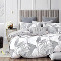 LEMIROE Botanical Cotton Comforter King Size by LEMIROEBEDDING