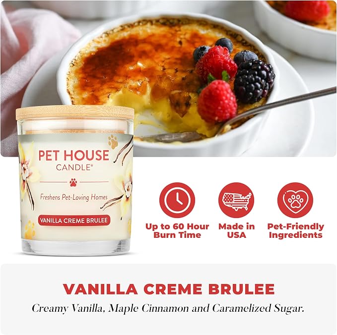 One Fur All Pet House Candle Plant-Based/Soy - Image 2