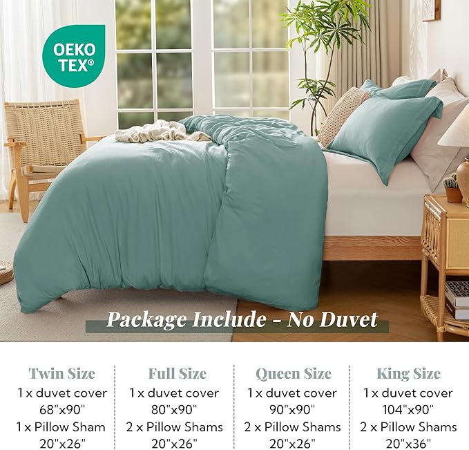 MILDLY Super Soft Duvet Cover 2pcs - Image 6