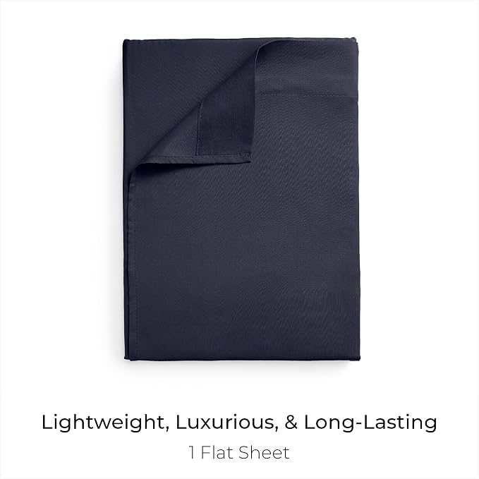 Mellanni Twin Size Flat Sheet - Image 2