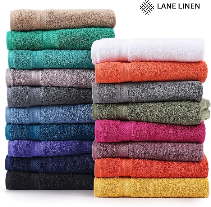 LANE LINEN Bath Towel Set of 4 PC - Image 7