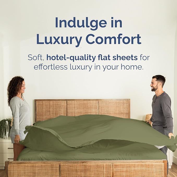 King Size Flat Sheet - Image 2