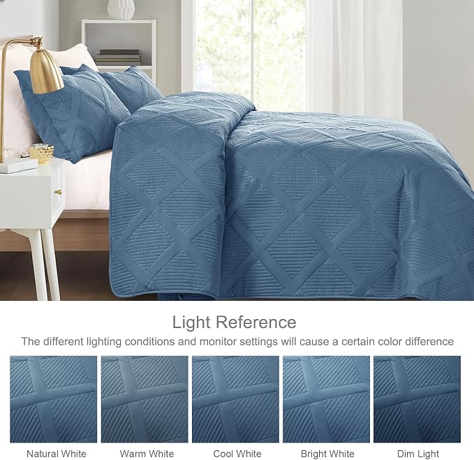 Exclusivo Mezcla King Size Quilt Set - Image 5