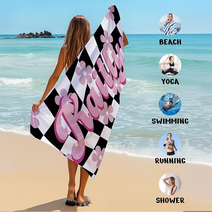 JML Personalized Beach Towel - Image 6