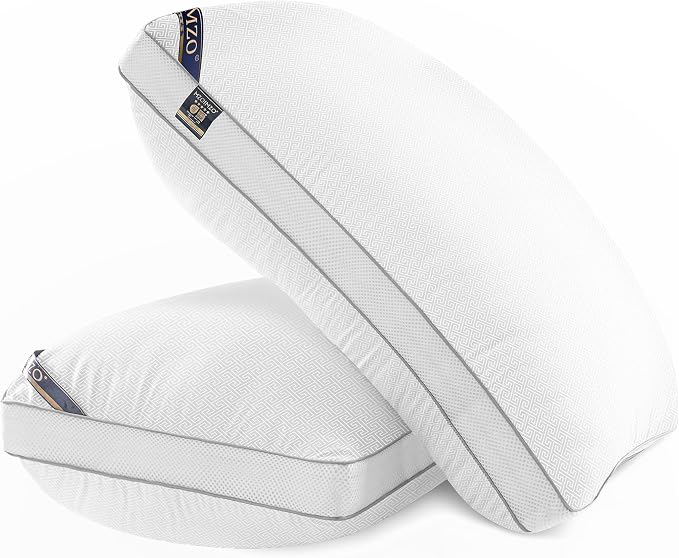 MZOIMZO Luxury Comfy Hotel Collection Bed Pillows by MZOIMZO