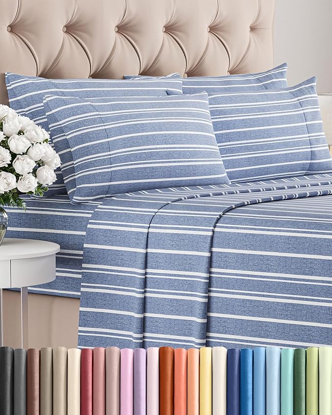 Cal King 6 Piece Sheet Set by CGKUnlimited