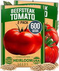HOME GROWN Beefsteak Tomato Seeds 600+ Heirloom Non-GMO Seeds by HOMEGROWN