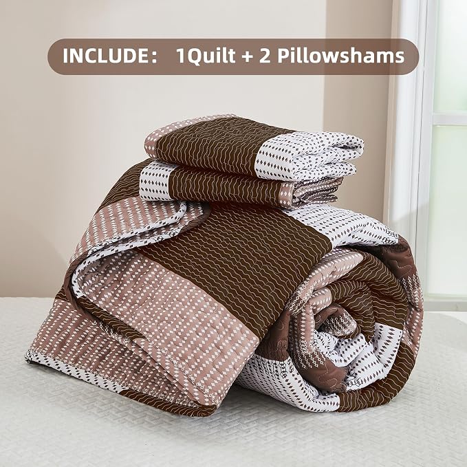 Andency California King Quilt Set - Image 7