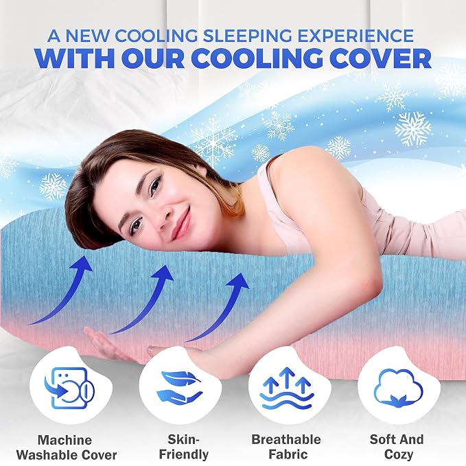 PILLANI Pregnancy Pillows for Sleeping - Image 5