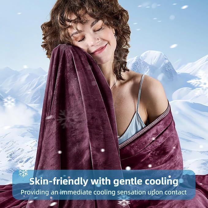 inhand Cooling Blanket Twin Size, Cooling Blankets - Image 5