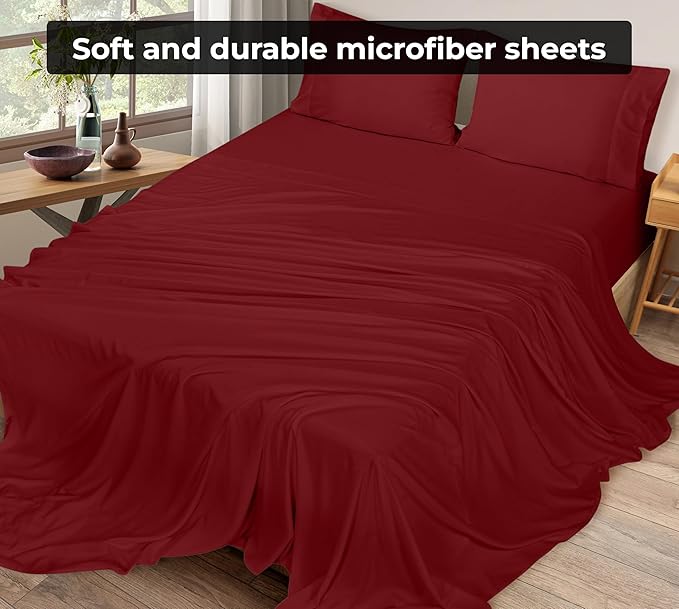 Royale Linens King Flat Sheet - Image 5