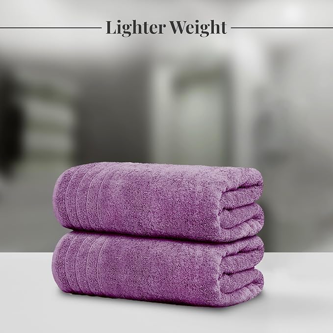 Tens Towels Pack of 8 Towels Set, 2 Extra Large Bath, 2 Hand, 4 Washcloths - Image 4