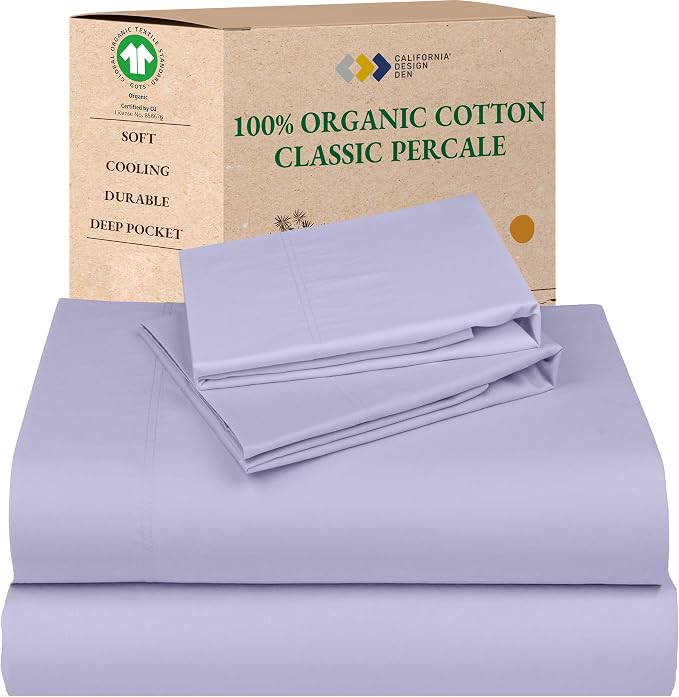 California Design Den Queen Size Bed Sheets by CaliforniaDesignDen