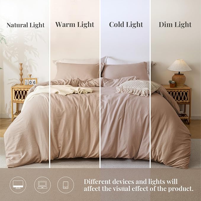 MILDLY Super Soft Duvet Cover 2pcs - Image 4