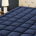 HYLEORY Queen Mattress Pad Quilted Fitted Mattress Protector Cooling Pillow Top by HYLEORY-YourBeddingExpert