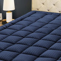 HYLEORY King Mattress Pad Quilted Fitted Mattress Protector Cooling Pillow Top by HYLEORY-YourBeddingExpert
