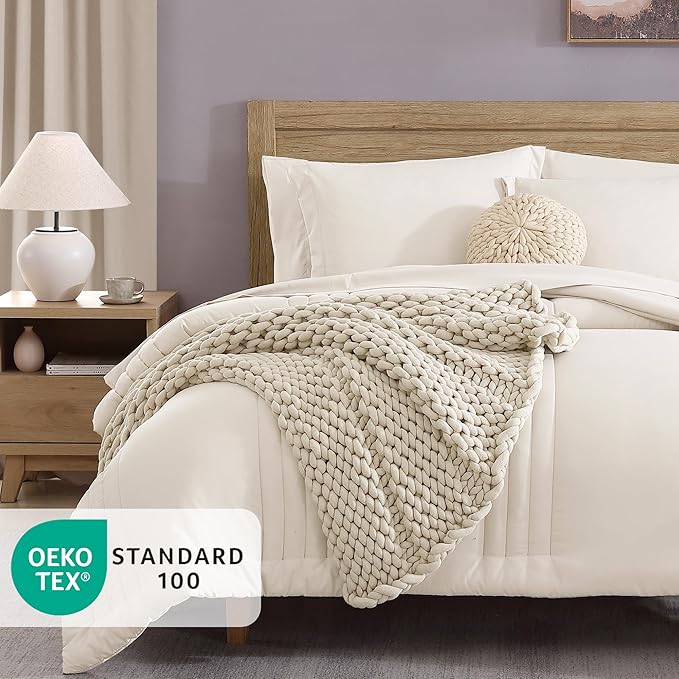 Monbix California King Size Comforter Set - Image 2