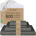 Threadmill Luxury 100% Cotton Full Bed-Sheets by ThreadmillHomeLinen