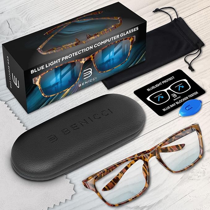 Stylish Blue Light Blocking Glasses - Image 6